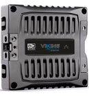 Módulo Banda Viking 5002 Potencia 5000w 2 Ohms 1 Canal Cor Preto