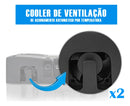 Módulo Banda Viking 5002 Potencia 5000w 2 Ohms 1 Canal Cor Preto