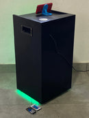 Caixa Bob Residencial Trio Com Iluminação Controlada