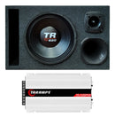 Caixa Som Trio De 12 Pol Triton Tr620 620w Com Modulo Ts1200