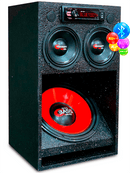 Caixa De Som Residencial Com Bluetooth