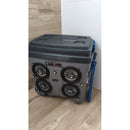 Caixa Térmica com rodinhas, Bateria 34l Cooler térmico Som USB